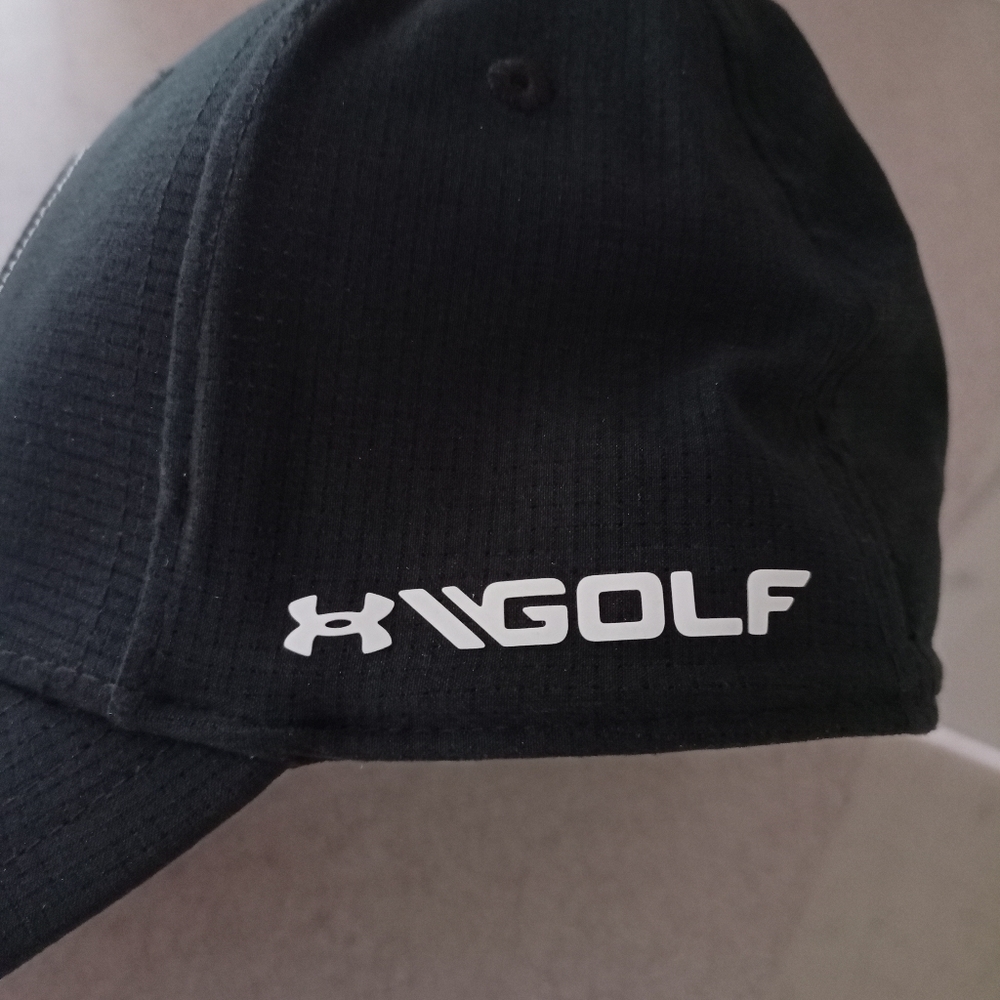 Under armours mens Jordan Speith golf tour cap M - Picture 4 of 10